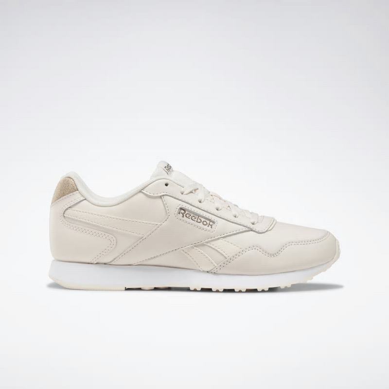 Reebok Royal Glide Lx Tenisky Damske - Ruzove/Biele/Zlate UT4688XW